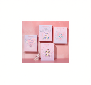 Sacchetto regalo in carta alla moda con manico per confezioni regalo - Product Image 1