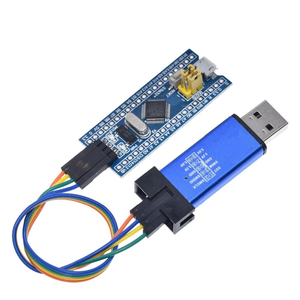Módulo de Placa de Desarrollo de Sistema Mínimo STM32F103C8T6 para Kit DIY, Simulador ST-Link V2 Mini STM8, Descarga OEM - Product Image 1