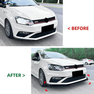 AMP-Z <span class=keywords><strong>Polo</strong></span> 6C <span class=keywords><strong>GTI</strong></span> Offre Spéciale <span class=keywords><strong>prix</strong></span> d'usine matière plastique lèvre de pare-chocs avant pour Volkswagen VW <span class=keywords><strong>Polo</strong></span> 6C <span class=keywords><strong>GTI</strong></span> 2015-2018 - Product Image 2