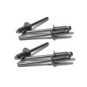 Fabricant chinois de rivets en acier inoxydable sur mesure, type à extrémité ouverte, tête ronde, rivets à tête bombée en aluminium, rivets aveugles de 6 mm - Product Image 4