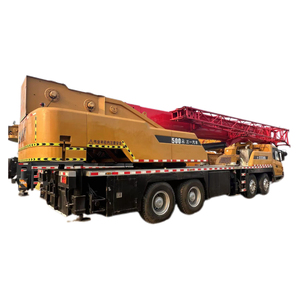 SANY STC 500 Hybrid Car Crane 50 Ton Rated/Max Lifting <b>Load</b> 25 Ton 118m Lifting Height 2022 Motor Gearbox - Product Image 2