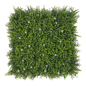 P3 Nouveau design d'<span class=keywords><strong>herbe</strong></span> verte en plastique <span class=keywords><strong>pour</strong></span> mur truqué avec décoration florale mélangée Panneau mural en buis <span class=keywords><strong>pour</strong></span> plante artificielle - Product Image 3