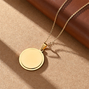 Ciondoli in Acciaio Inossidabile per Incisione Laser, Pendenti per Cani Personalizzabili, Vendita all'Ingrosso, <span class=keywords><strong>Nome</strong></span> Personalizzato - Product Image 4