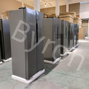 Frigorifero Domestico di Alta Qualità a Doppia Porta, Grande Capacità, Raffreddamento Diretto, Intelligente, Monotemperatura, Controllo Meccanico - Product Image 1