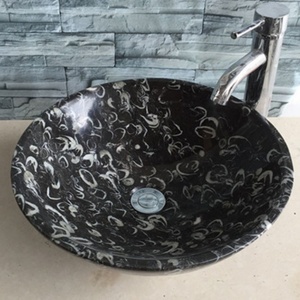 Новая современная раковина из мрамора, маленькая тумба с умывальником для рук, чаша для мытья рук для отелей, дома, виллы, ванной комнаты - Product Image 2