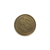 Jetons Monnaie Métal Argent Personnalisés Gravés Économiques pour Lave-Auto, Jeux et Machines à Laver