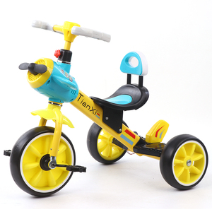 Tricycle rouge à 3 roues réglable en acier pour enfants de 2 à 4 ans Trike confortable en plastique pour enfants de 2 à 4 ans - Product Image 4