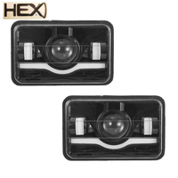 5 pouces 30W LED phare lentille voiture feux diurnes conduite 4*4 Offroad LED barre lumineuse de travail pour Jeep Golf tracteur ATV 12V 12V