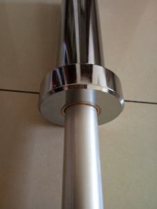 Barre d'haltères d'entraînement olympique Tiger Sports 20 kg, équipement de musculation de salle de <span class=keywords><strong>sport</strong></span>, barre droite - Product Image 3