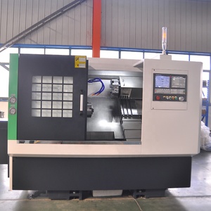 <span class=keywords><strong>Torno</strong></span> CNC de Cama Plana/Inclinada y Guía Lineal de Alta Conveniencia Tck6332 Tck6336 <span class=keywords><strong>GSK</strong></span>/Knd/Fanuc - Product Image 2