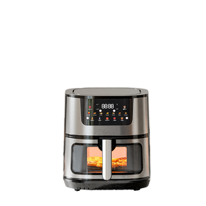 Многофункциональная аэрофритюрница-тостер из нержавеющей стали объемом 15 л с антипригарным покрытием и цифровым таймером для дома - Product Image 5