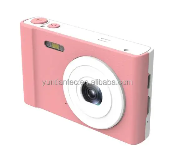 Cheaper Colorful Digital Video Camera 2.4 inch Screen Cam HD Mini Digital Camera Rechargeable Kids Cameras Digit