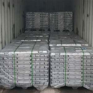 Lingots de Plomb, Zinc et Étain en Métal Pur 99,994% à Prix Abordable, Non Alliés, Secondaires, Al 99,9% - Product Image 4