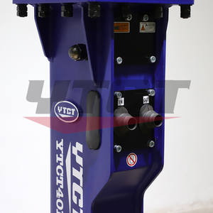 Martello idraulico per escavatore da 5 tonnellate Vibro martello escavatore - Product Image 5