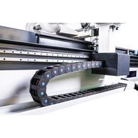 Machine de nesting CNC 1325 à chargement/déchargement automatique, 3 axes servo, pour le travail du bois, avec ATC, pour armoires, placards, MDF, mélamine, OEM, ODM, CE
