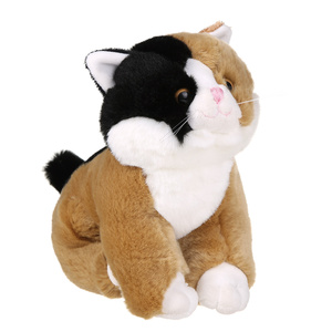 Al por mayor venta al por mayor nuevo personalizado suave realostic <span class=keywords><strong>de</strong></span> peluche gato <span class=keywords><strong>de</strong></span> peluche juguetes <span class=keywords><strong>de</strong></span> los animales <span class=keywords><strong>de</strong></span> peluche <span class=keywords><strong>de</strong></span> juguete - Product Image 5