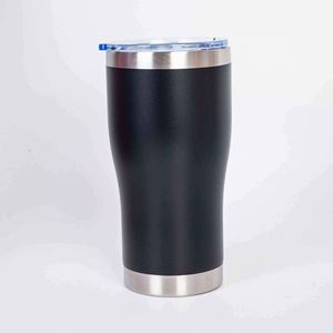 Stainless Steel Eco-Friendly Leak-Proof Tumbler Vacuum Insulated Travel Mug Lid 6-12 Hours Thermal Keeps <b>Hot</b>/<b>Cold</b> for Outdoor - Product Image 6