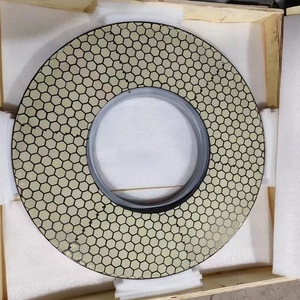 Plaques de lissage double face en CBN vitrifié, meule diamantée 700-1000 mm pour le meulage de métaux, céramiques, plaques de SiC et roulements - Product Image 2