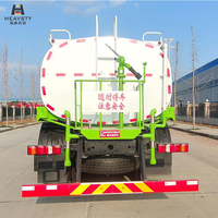 HEAVSTY 19000L Diesel Automatique Neuf 3 Essieux 6870cc 310HP Camion-citerne Arroseuse de Rue 25000kg MVM SITRAK
