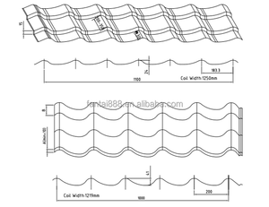 인기 진흙 흙 흙 세라믹 콘크리트 타일 프레스 누워 점토 지붕 바닥 타일 작성 기계 - Product Image 6