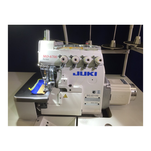 Good Quality <strong>Second</strong> <strong>Hand</strong> JUkis 6714 Overlock <strong>Sewing</strong> <strong>Machine</strong> <strong>for</strong> <strong>Sale</strong> at Low Price - Product Image 1