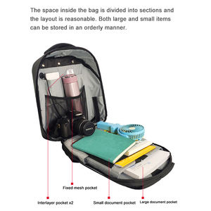 Sac à dos LED avec écran, petite résolution, promotion lumineuse en faveur de la publicité mobile, sac à dos LED Bluetooth en anglais - Product Image 6