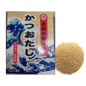Sopa seca japonesa en polvo salsa de pescado Katsuo Dashi <span class=keywords><strong>Hondashi</strong></span> - Product Image 1