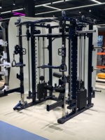 Crossover à câbles pour usage domestique, station multifonction, machine Smith pour l'entraînement musculaire