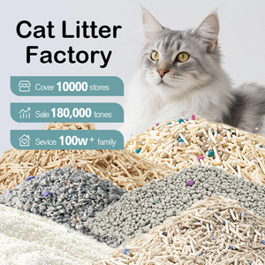 Premium Fragrant Organic Clumping <span class=keywords><strong>Tofu</strong></span> Cat Litter Alta Adsorção Taxa Combinação Científica Ingredientes Naturais - Product Image 2