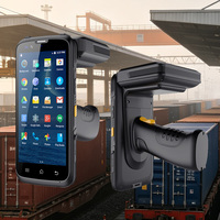 Escáner UHF OEM de 860~960 MHz, Lector RFID Portátil con Sistema Android, Distancia Ultra Larga de 20 m, SDK Gratuito Incluido
