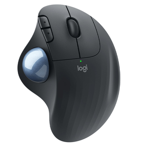 เมาส์แทร็กบอลไร้สายโลจิเทค ERGO M575S – ออกแบบตามหลักสรีรศาสตร์, โหมดคู่ 2.4G, คลิกเงียบ, อายุการใช้งานแบตเตอรี่ยาวนาน, สำหรับสำนักงาน - Product Image 3