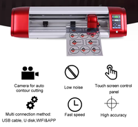Plotter de Corte de Papel CH16 de 16 Pulgadas, Plotter de Corte de Papel para Calcomanías y Gráficos con Signmaster, Plotter de Corte de Calcomanías