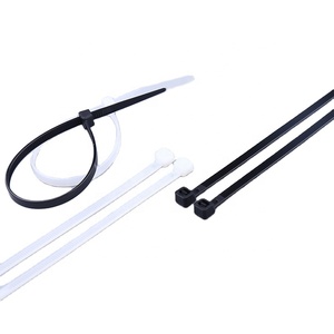 Factory高品質耐熱調節可能なプラスチック製ロックtyラップホルダーoemケーブルネクタイ3.5*120 - Product Image 3