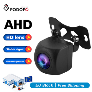 Cámara de Visión Trasera para Auto Podofo AHD, Impermeable, 170 Grados, Cámara de Reversa para Estacionamiento, Visión Nocturna, Gran Angular - Product Image 1