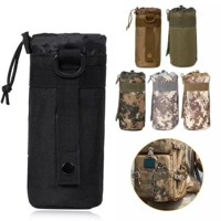 Bolsa Táctica para Botella de Agua AYPPRO, Portador de Hidratación MOLLE para Exteriores, MOQ Bajo, Logotipo Personalizado, Accesorios EDC Impermeables, Bolsa para Equipo
