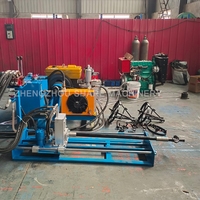 Machine de forage directionnel horizontal portable de haute qualité pour le forage de tunnels, machine de forage de carottage horizontal