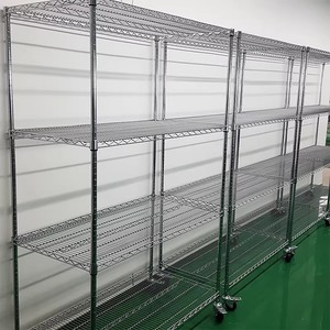 رفوف تخزين، أرفف منزلية متعددة الطبقات، أرفف تخزين للتخزين البارد، أرفف مستودعات، رفوف متنقلة لورش العمل - Product Image 1