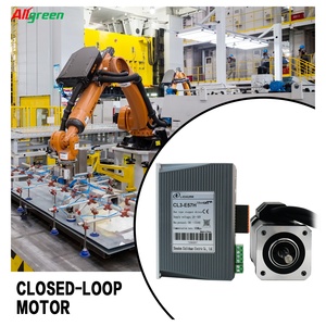 Moteur pas à pas à boucle fermée Allgreen Nema17 EtherCAT 0,48 Nm et driver pas à pas EtherCAT 1000PPR LC42H249+CL3-E57H - Product Image 5