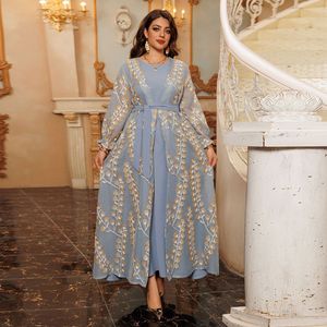 Abaya musulmane pour femmes, tendance, élégante et de haute qualité, à manches longues, grande taille, vêtements traditionnels pakistanais, vente chaude - Product Image 1