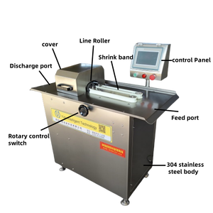 Máquina Eléctrica <span class=keywords><strong>para</strong></span> Atar Salchichas, Enlazadora de Salchichas <span class=keywords><strong>para</strong></span> Producción de Jamón, Chorizo y Salchichas Taiwanesas - Product Image 2