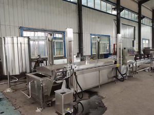 Hede Hot Máy Công Nghiệp Đa Chức Năng Điện Nồi Chiên Sâu Tự Động Sắn Tortilla Chip Sâu Máy Chiên - Product Image 6