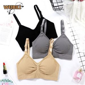 Offre Spéciale femmes sans couture <span class=keywords><strong>allaitement</strong></span> soutiens-<span class=keywords><strong>gorge</strong></span> respirant maternité <span class=keywords><strong>allaitement</strong></span> <span class=keywords><strong>soutien</strong></span>-<span class=keywords><strong>gorge</strong></span> avec alimentation Flip - Product Image 2