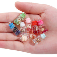 Breloques d'Animaux Bonbons Sucettes Bouteilles de Vin Canards et Tamis en Résine à Mélanger les Couleurs pour Boucles d'Oreilles, Pendentifs de Collier et Porte-clés DIY pour la Fabrication de Bijoux