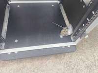 Boîtier d'aviation professionnel 8U en EVA et aluminium, antichoc, portable, pour amplificateur audio, console de mixage, sans fil, ODM