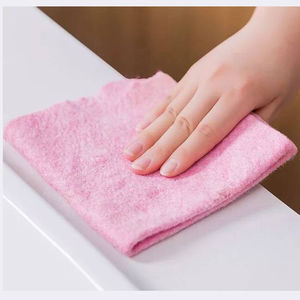 クリーニング雑用ロール工場商業用白黄オレンジ色バルククリーンルームマシンクリーニング衣類 - Product Image 4