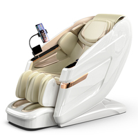 Nuevo Sillón de Masaje para el Hogar, Automático, de Cuerpo Completo, con Diseño de Cápsula Espacial, Inteligente, Multifuncional, Sofá Eléctrico