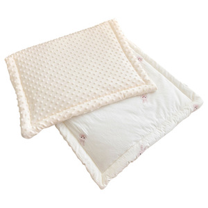 Pur coton nouveau-né bébé lit matelas <span class=keywords><strong>maternelle</strong></span> petite couette lavable <span class=keywords><strong>sieste</strong></span> tapis <span class=keywords><strong>pour</strong></span> enfants <span class=keywords><strong>pour</strong></span> la literie des enfants - Product Image 5