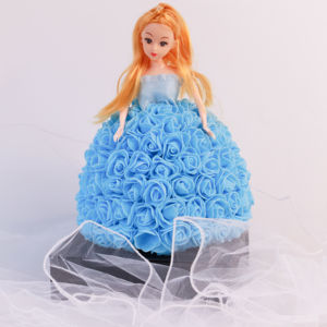 Flores Artificiales en Oferta 2026, Venta al por Mayor, Regalo de San Valentín y Navidad, Rosa de Espuma, Oso de Perlas, Caja de Regalo - Product Image 3