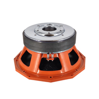 Speaker Woofer Ferrite 15 Inch PD1582D 2000W 8Ohm Audio Profesional Driver Subwoofer 15inch untuk Sistem Suara Panggung