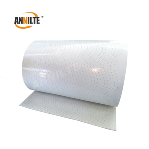 Bande transporteuse perforée en PU pour machine de découpe Gerber S7200 <span class=keywords><strong>S9200</strong></span>, 4 mm, 5 mm, 6 mm, haute densité, aspiration sous vide, prix direct usine - Product Image 1
